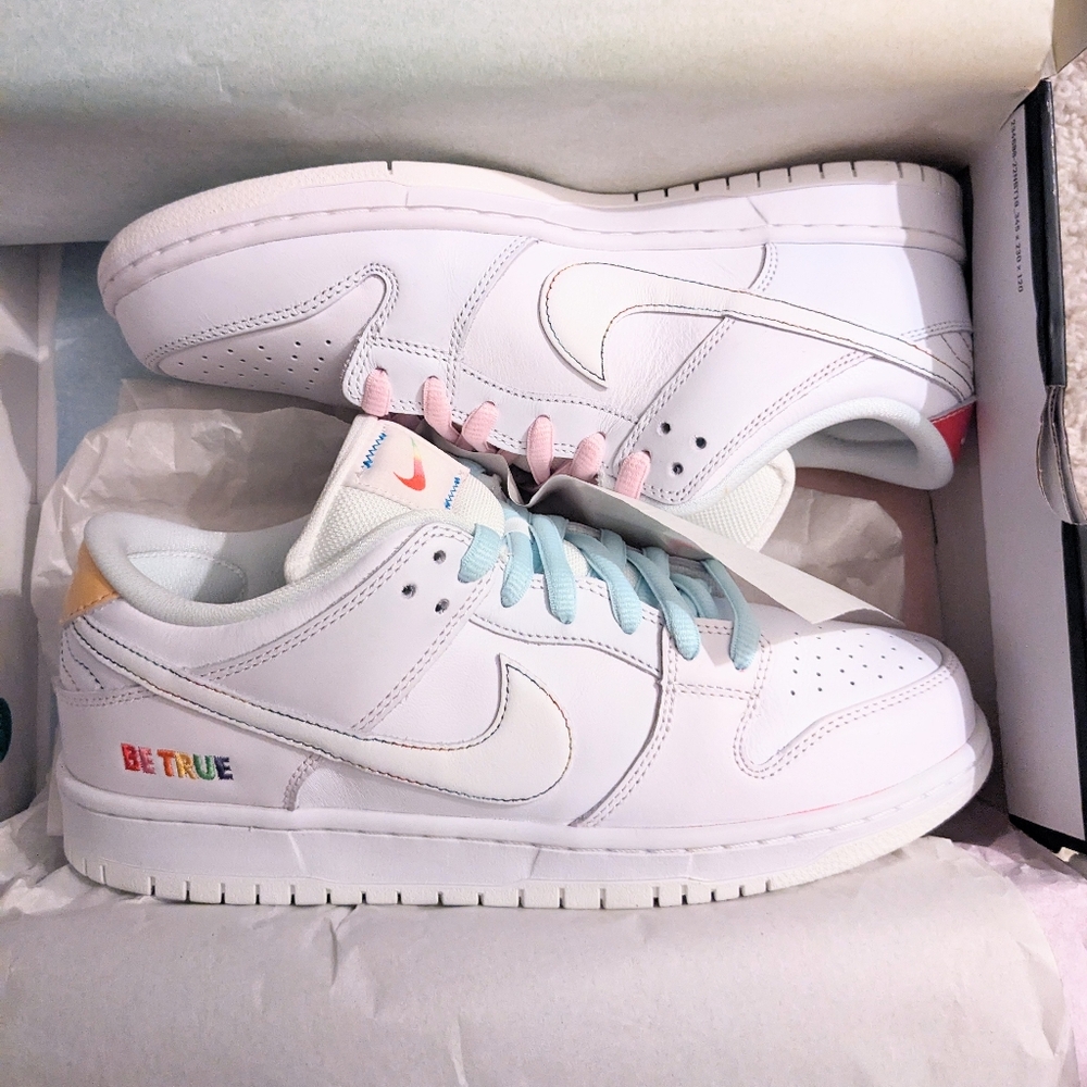 🏳️‍🌈 PRIDE Nike SB Dunk Low 'Be True' NIB